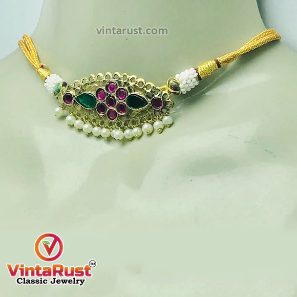 Light Weight Motif Versatile Jewelry Set - Picture 6 of 7